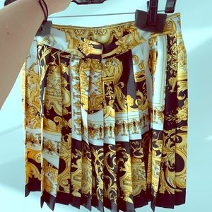 Versace tribute skirt
